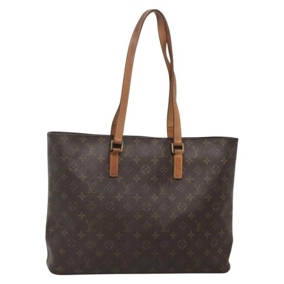 LOUIS VUITTON Monogram Luco Tote Bag M51155 LV Auth 135129 - Picture 2 of 16